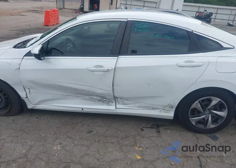 2019 Honda Civic Lx из США, поврежденный, VIN 2HGFC2F68KH603089